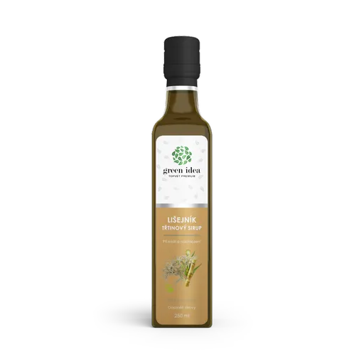 Green idea Lišejník islandský sirup třtinový 250 ml
