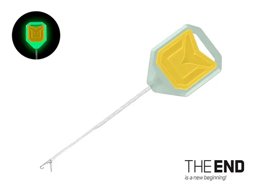 Delphin Fluo jehla T-END GripXF LeadCORE,Delphin Fluo jehla T-END GripXF LeadCORE