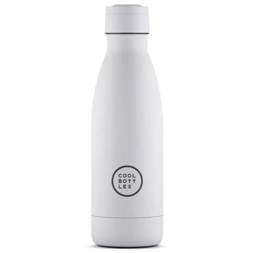 COOL BOTTLES TERMO 350 ML Termo láhev, bílá, velikost 350 ML