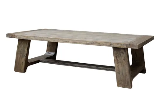 Konferenční stůl z recyklovaného dřeva Marseille - 130*68*40 cm Chic Antique