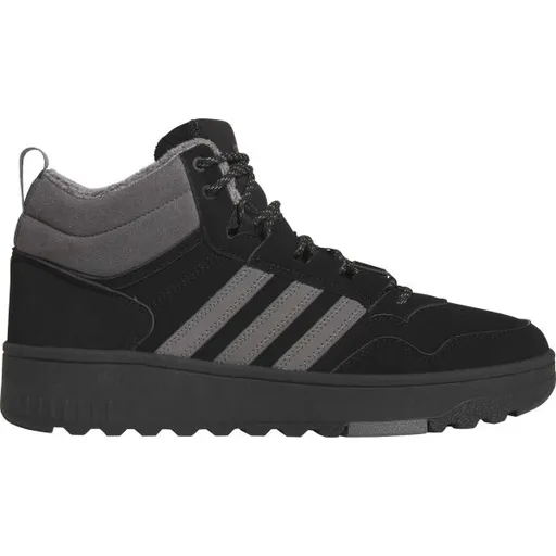 adidas HOOPS 4.0 MID WINTERIZED Pánské zimní tenisky, černá, velikost 46 2/3