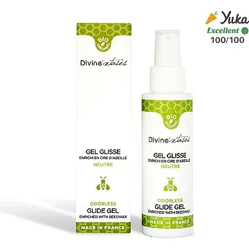 Divinextases bio hydratační lubrikační gel neutrální s aloe vera - 100 ml (3534680001561)