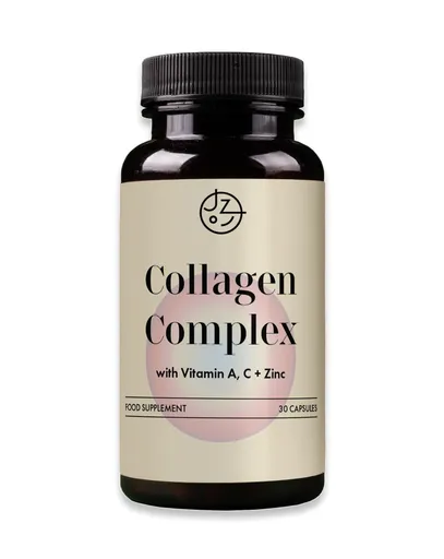 Jíme zdravě Kolagenový komplex s vitamíny A&C a zinkem 30 kapslí