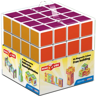 Geomag Magicube Art 64 dílků