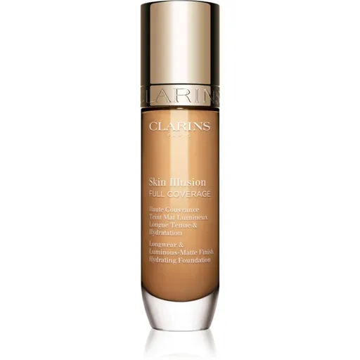 Clarins Skin Illusion Hydrating Foundation vysoce krycí make-up odstín 112.3N 30 ml