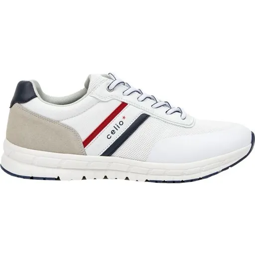 CELIO SNEAKERS Pánská vycházková obuv, bílá, velikost