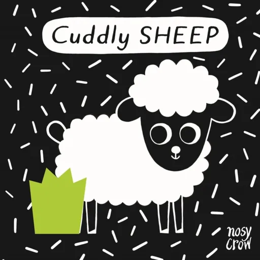 Baby's First Cloth Book: Cuddly Sheep - Nosy Crow Ltd