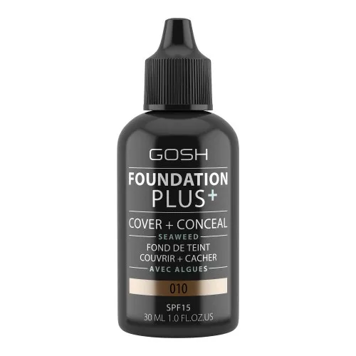 GOSH COPENHAGEN Foundation Plus+ make-up - 010 tan 30 ml