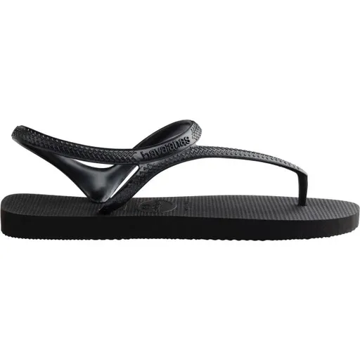 HAVAIANAS FLASH URBAN Dámské žabky, černá, velikost 39/40