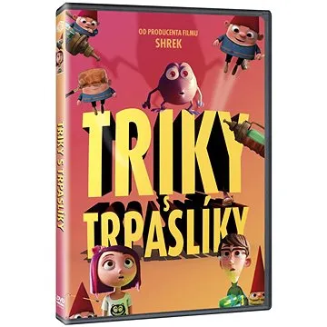 Triky s trpaslíky - DVD (N02217)