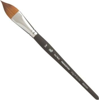 Princeton Brush Aqua Elite Oválný štětec 3/4 1 ks