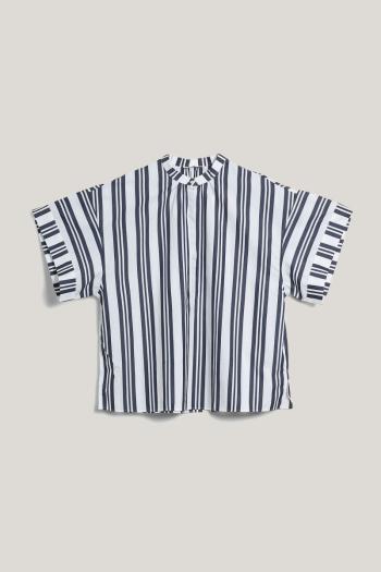 KOŠILE GANT OS STRIPED POPOVER CLASSIC BLUE