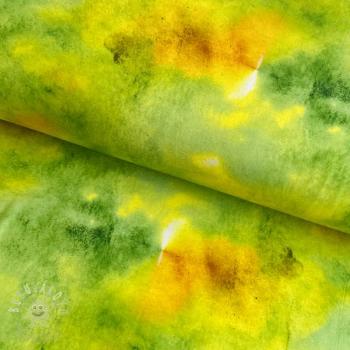 Úplet VISCOSE LYCRA HEAVY Tie dye design D digital print