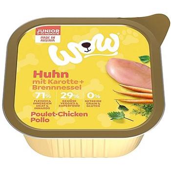 Wow paštika Kuřecí s karotkou Junior 150 g (9120063682911)