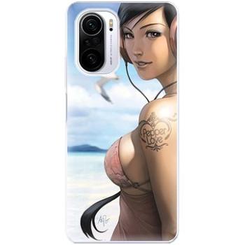 iSaprio Girl 02 pro Xiaomi Poco F3 (gir02-TPU3-PocoF3)