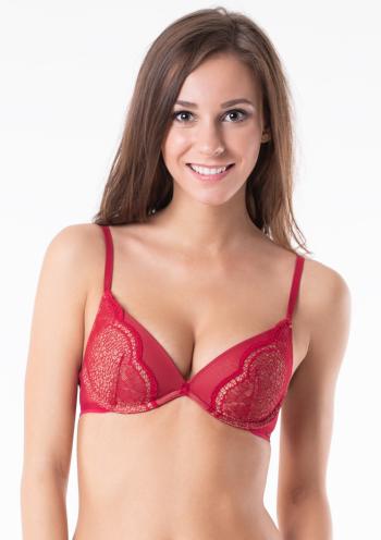 Push up podrpsenka Calvin Klein QF4951E 70 B Wine