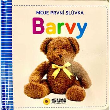 Moje první slůvka - Barvy