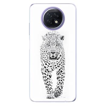 Odolné silikonové pouzdro iSaprio - White Jaguar - Xiaomi Redmi Note 9T