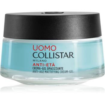 Collistar Uomo Anti-Age Mattifying Cream-Gel zpevňující protivráskový krém na obličej 50 ml