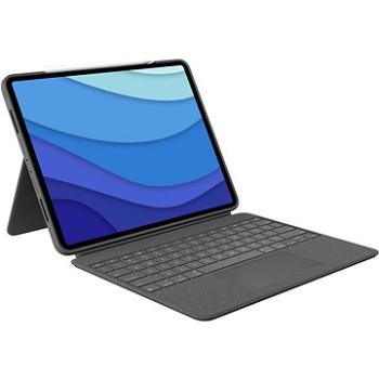 Logitech Combo Touch pro iPad Pro 12.9" (5. generace), šedá - CZ/SK (920-010214_CZ)