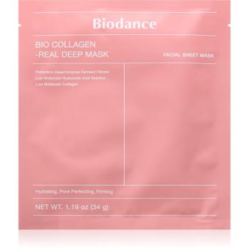 Biodance Bio-Collagen Real Deep Mask intenzivní hydrogelová maska pro hydrataci pleti a minimalizaci pórů 34 g