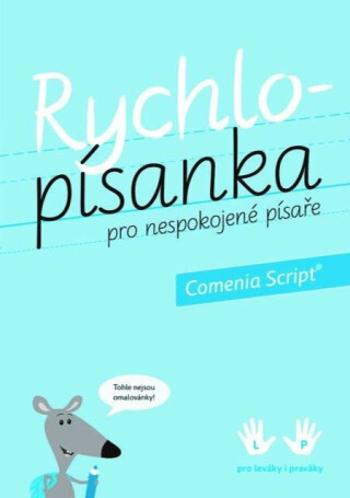 Rychlopísanka pro nespokojené písaře - Radana Lencová