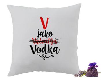 Levandulový polštář V jako Vodka