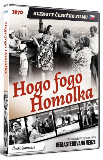 Hogo fogo Homolka (DVD) - remasterovaná verze