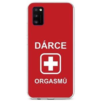 TopQ Samsung A41 silikon Dárce 51383 (Sun-51383)