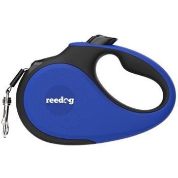 Reedog Senza Premium samonavíjecí vodítko L  50 kg / 5 m páska / modré (8596067302499)