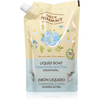 Green Pharmacy Chamomile Hand Soap tekuté mýdlo 460 ml