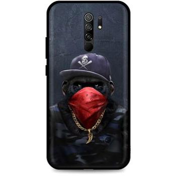 TopQ Kryt Xiaomi Redmi 9 silikon Monkey Gangster 52905 (Sun-52905)