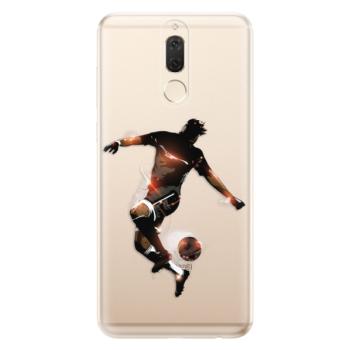 Odolné silikonové pouzdro iSaprio - Fotball 01 - Huawei Mate 10 Lite