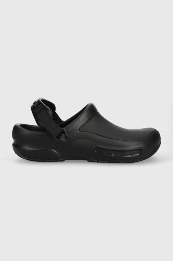 Pantofle Crocs Bistro Pro Lite Ride Clog dámské, černá barva, 204044