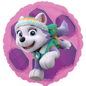 Amscan Fóliový balón Paw Patrol Skye & Everest 43cm