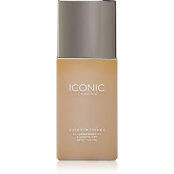 ICONIC London Super Smoother Blurring Skin Tint lehký hydratační make-up odstín Golden Medium 30 ml