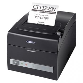 Citizen CT-S310II CTS310IIEBK pokladní tiskárna, Dual-IF, 8 dots/mm (203 dpi), cutter, black