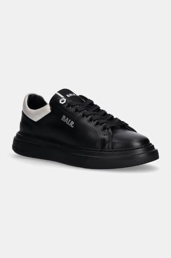 Kožené sneakers boty BALR. Game Day Sneaker černá barva, B1511.1036