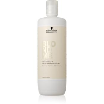 Schwarzkopf Professional Blondme Bond Repair Brightening Shampoo rozjasňující šampon pro blond vlasy 1000 ml