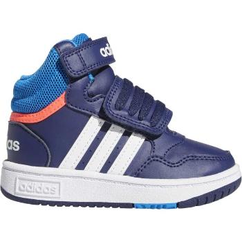 adidas HOOPS 3.0 MID AC I Dětská obuv, modrá, velikost