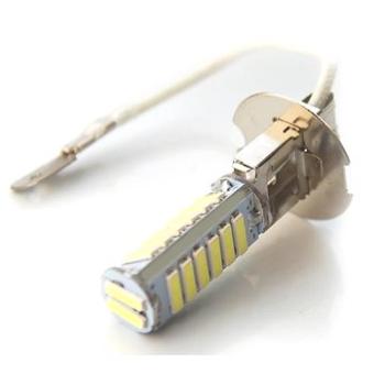 Rabel 24V H3 20 smd 7014 bílá (552)