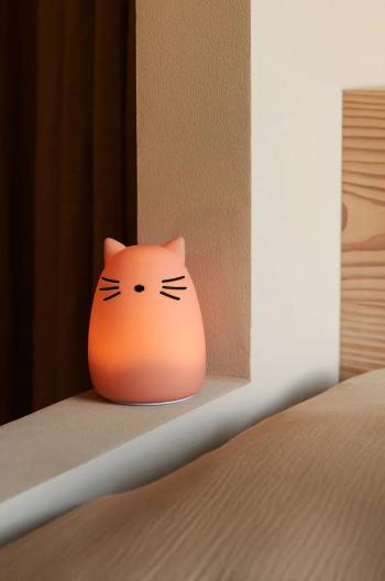 Liewood gyermek éjjeli lámpa Winston Cat Night Light LW19943