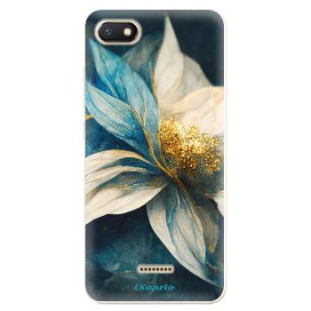 Odolné silikonové pouzdro iSaprio - Blue Petals - Xiaomi Redmi 6A