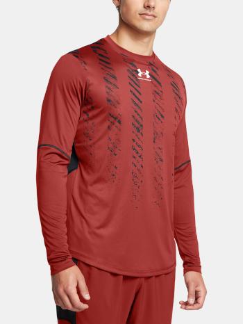 Under Armour UA M's Ch. Pro LS Jersey Triko Oranžová