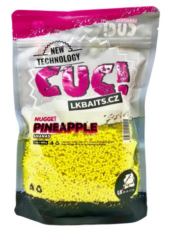 LK Baits Nugget CUC! 2mm 600g - Ananas