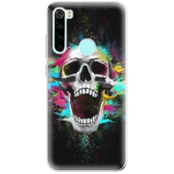 iSaprio Skull in Colors pro Xiaomi Redmi Note 8 (sku-TPU2-RmiN8)