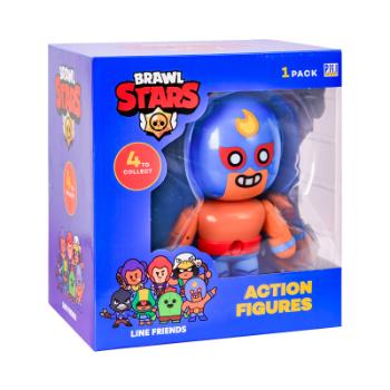 Figurka akční 16,5 cm Brawl Stars 1 pack série 1