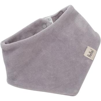 PINOKIO Hello Size: 56-68 nákrčník pro miminka a děti Grey 1 ks