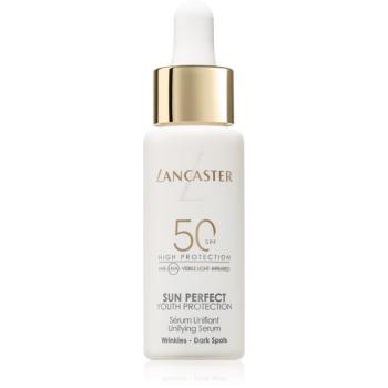Lancaster Sun Perfect Unifying serum SPF 50 sérum pro sjednocení barevného tónu pleti SPF 50 30 ml