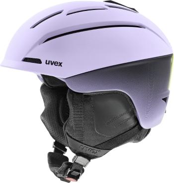 UVEX Gravitate Lavender/Grad Black Mat 51-55 cm Lyžařská helma